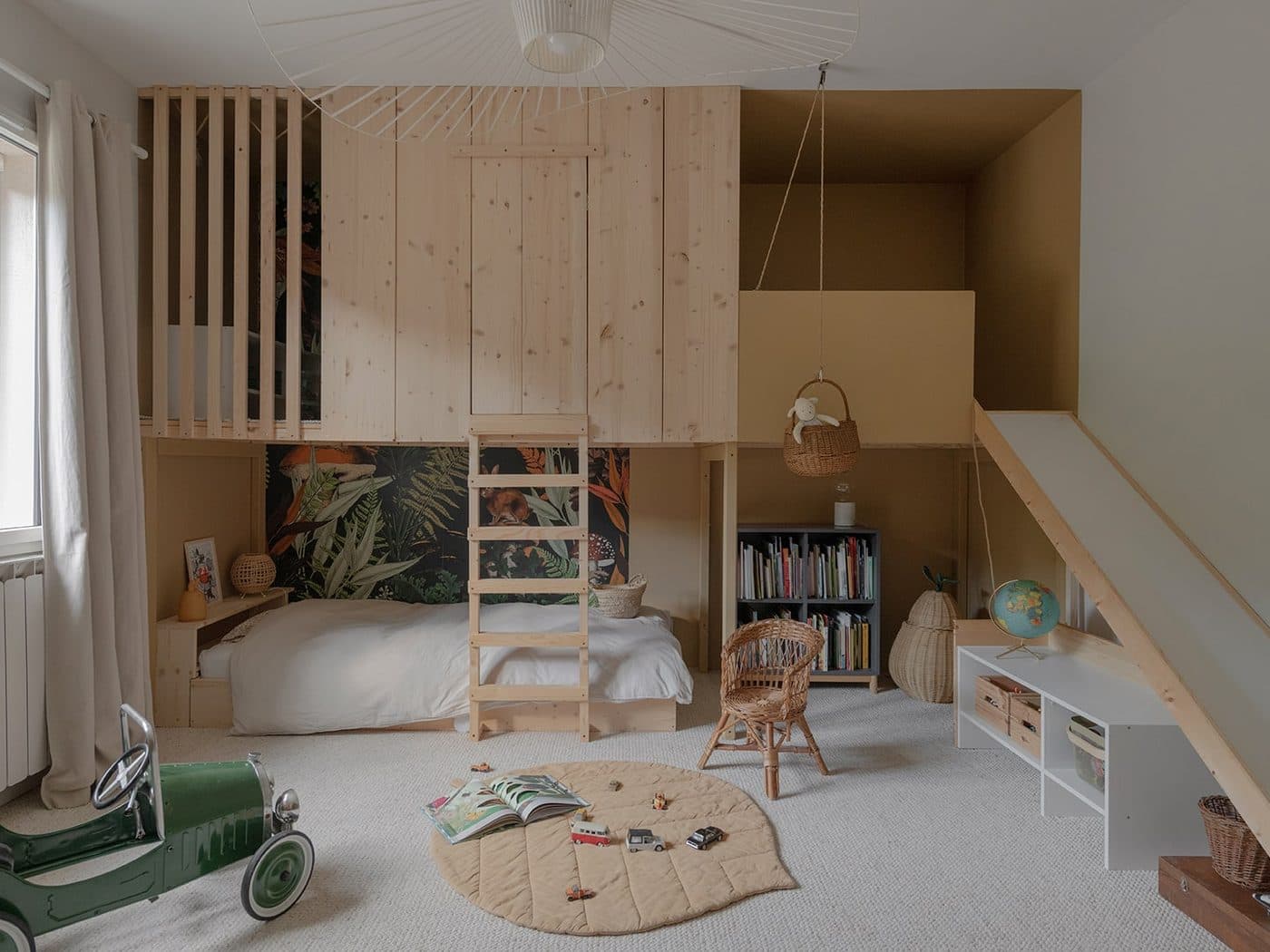 Les chambres d’enfant