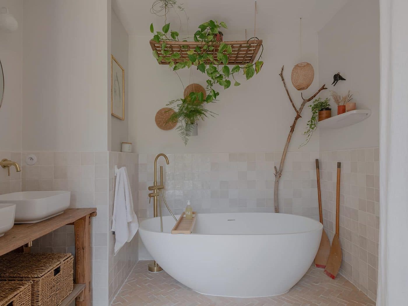 La salle de bain