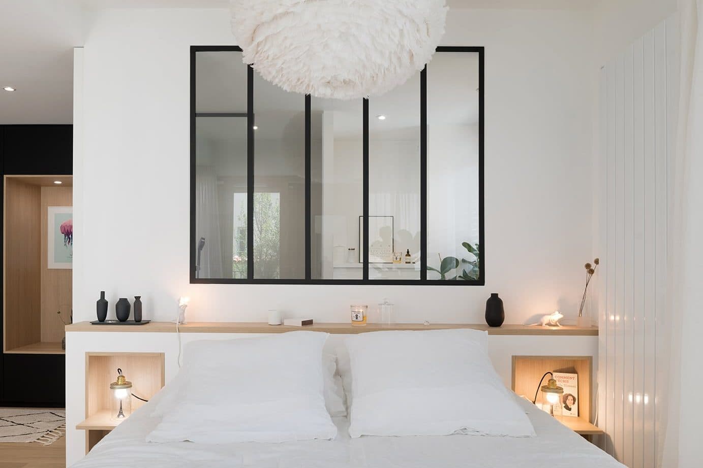 Chambre parentale et son dressing